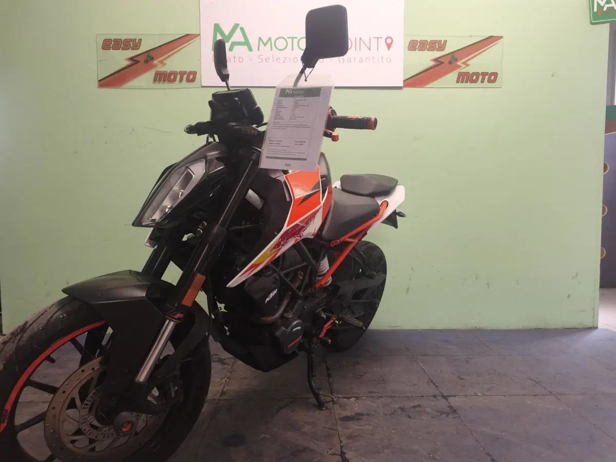 KTM 125 Duke ABS (2017 - 20) (2)