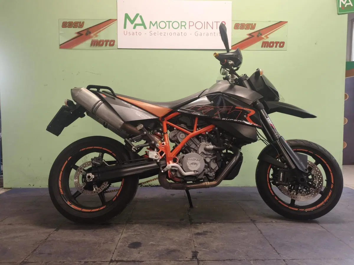 KTM 950 Supermoto (2006 - 08)