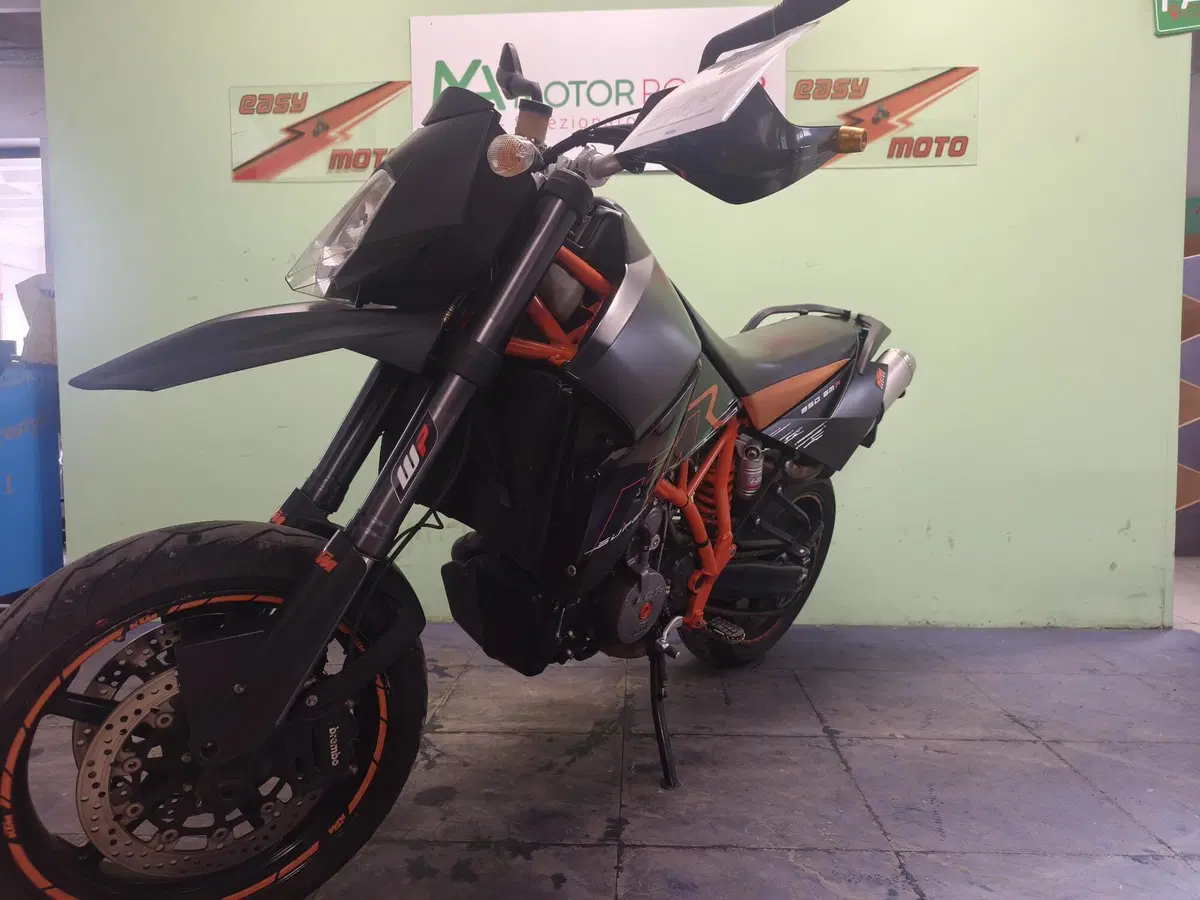 KTM 950 Supermoto (2006 - 08) (2)