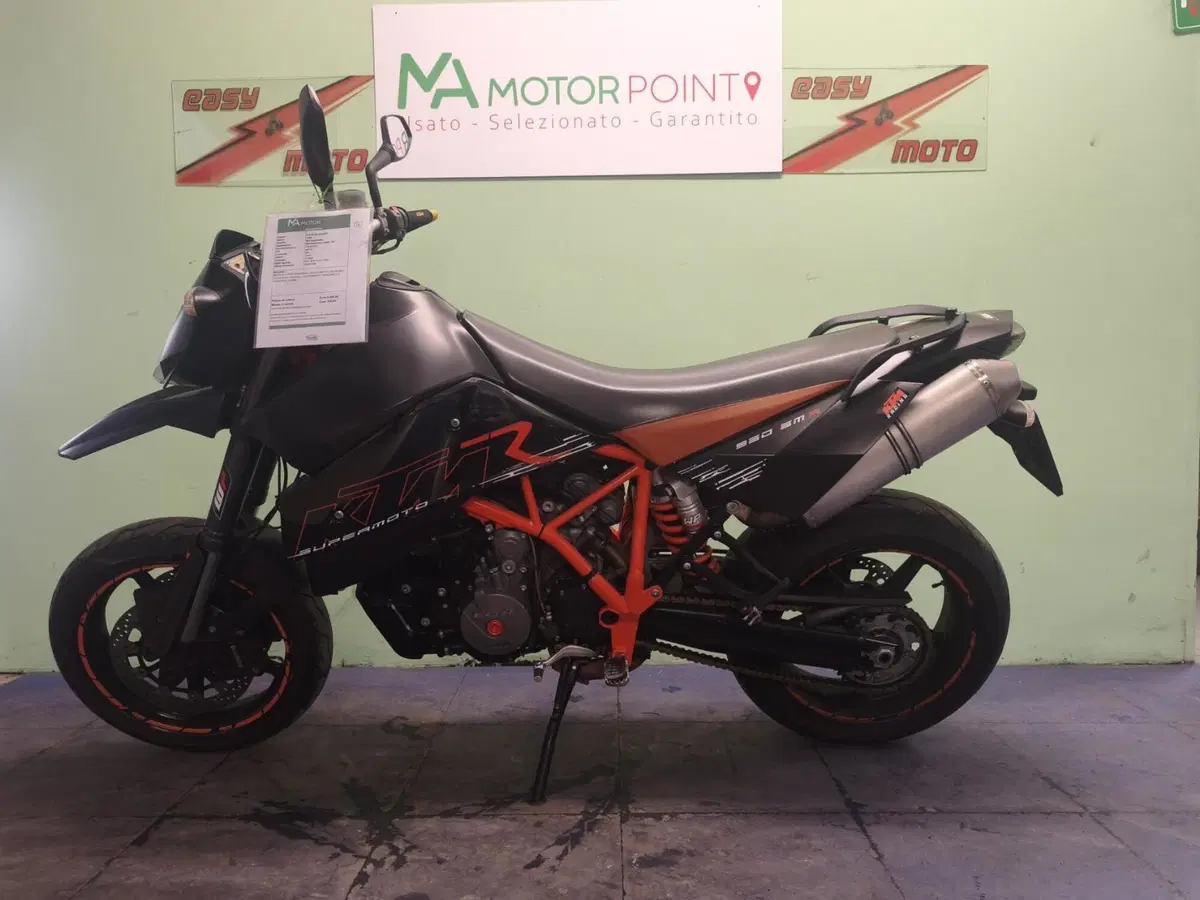 KTM 950 Supermoto (2006 - 08) (4)