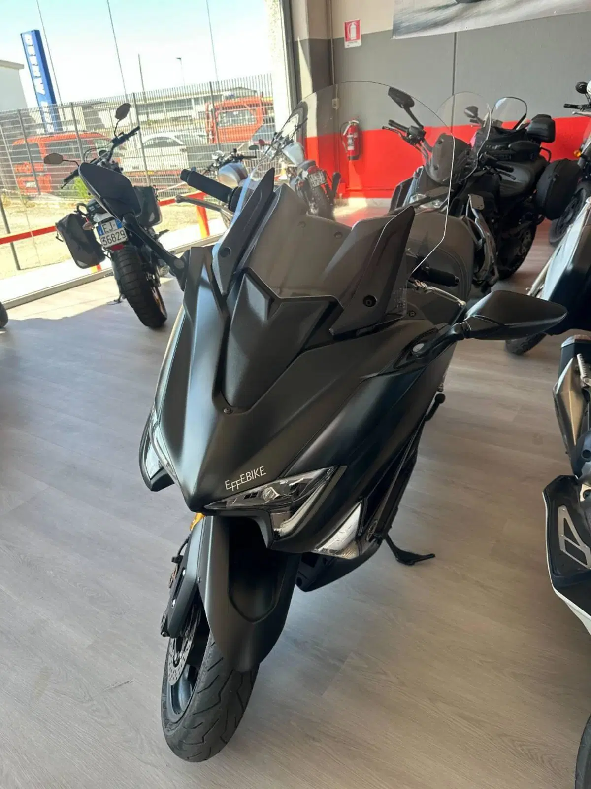 Yamaha T-Max 530 SX (2017 - 19)