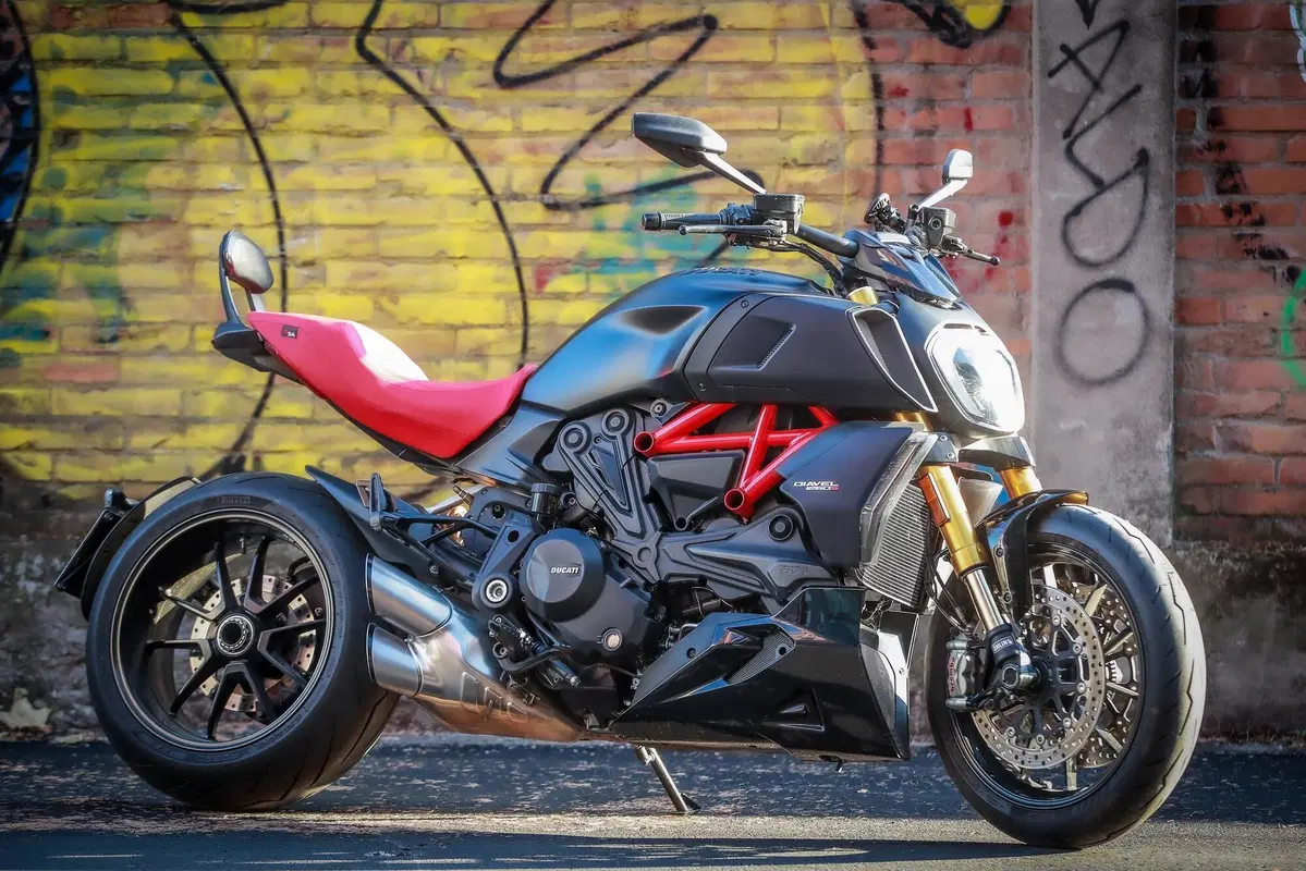 Ducati Diavel 1260 S (2019 - 20) (11)