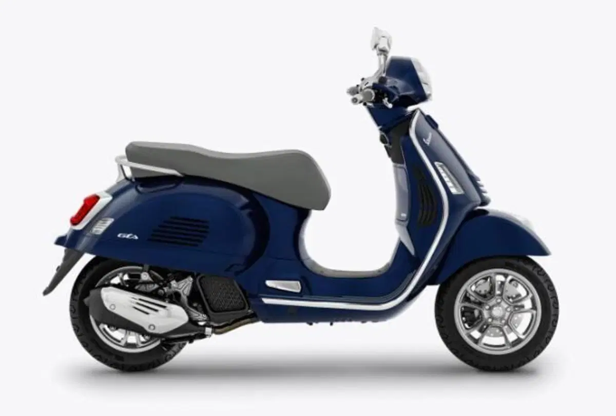 Vespa GTS 125 (2025 - 26) (2)
