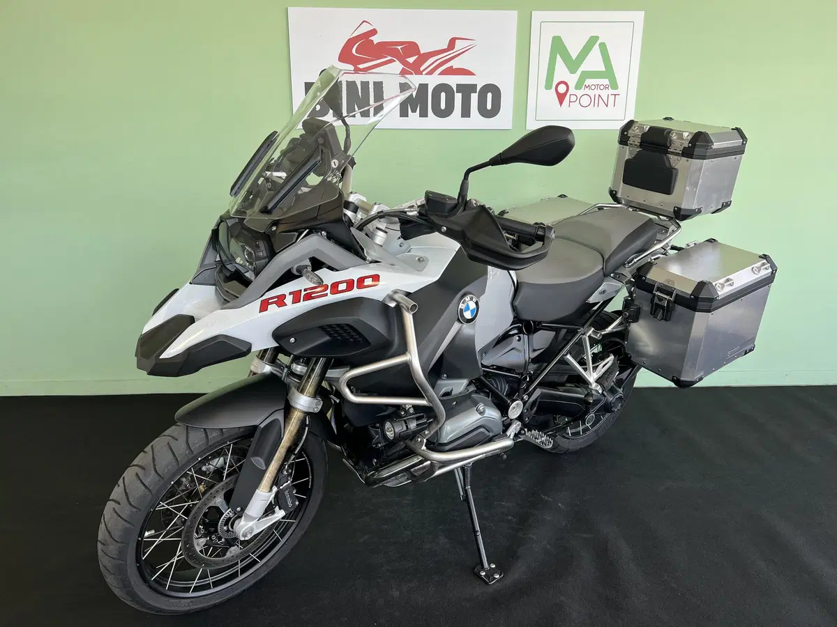 Bmw R 1200 GS Adventure (2013 - 16) (4)