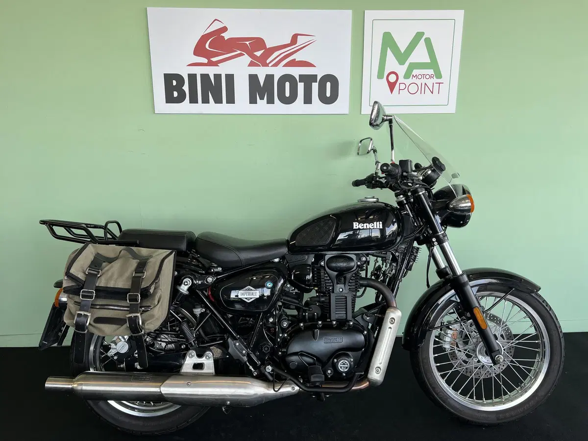 Benelli Imperiale 400 (2021 - 25)