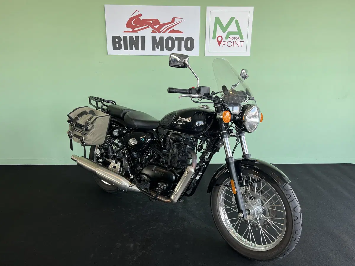 Benelli Imperiale 400 (2021 - 25) (2)