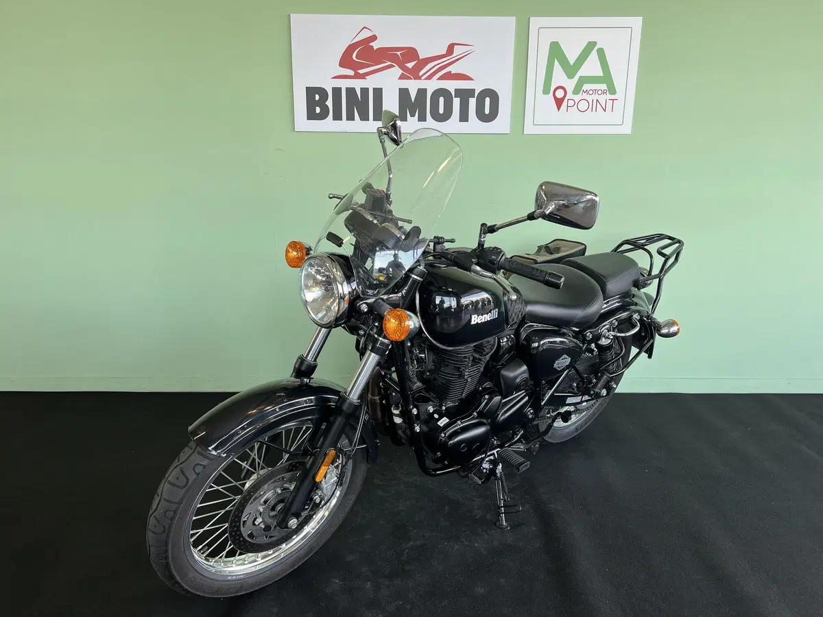Benelli Imperiale 400 (2021 - 25) (4)