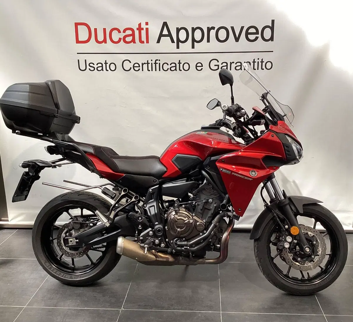 Yamaha Tracer 700 (2016 - 20)