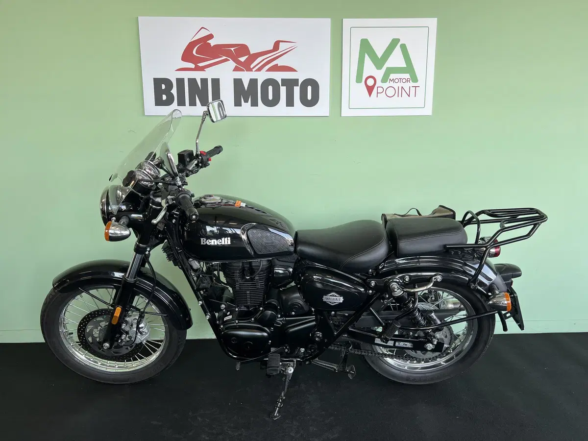 Benelli Imperiale 400 (2021 - 25) (5)