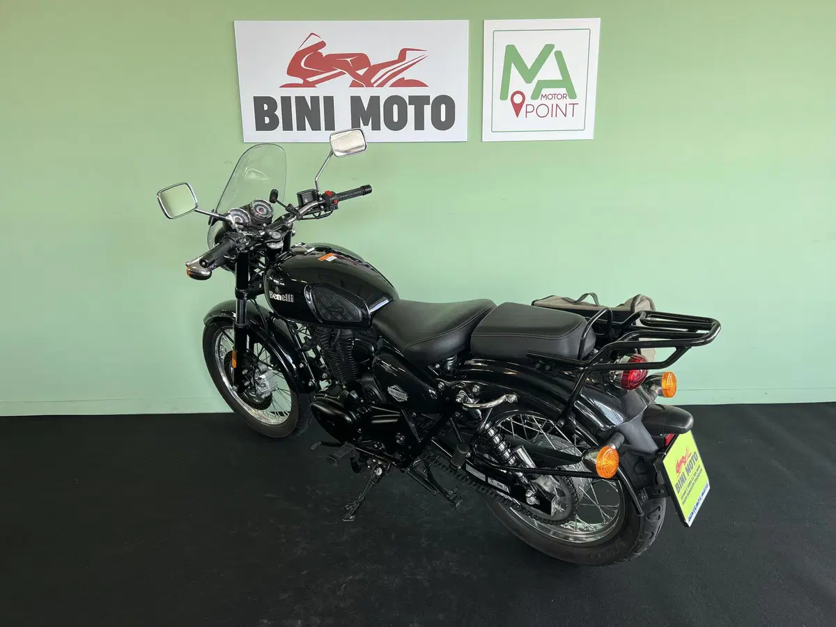 Benelli Imperiale 400 (2021 - 25) (6)