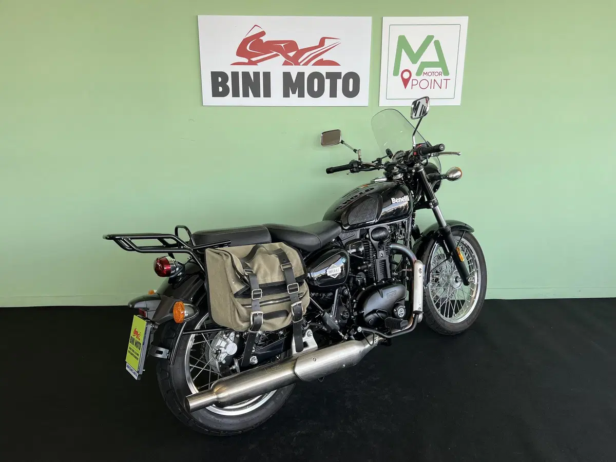 Benelli Imperiale 400 (2021 - 25) (8)