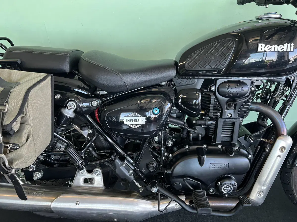 Benelli Imperiale 400 (2021 - 25) (9)