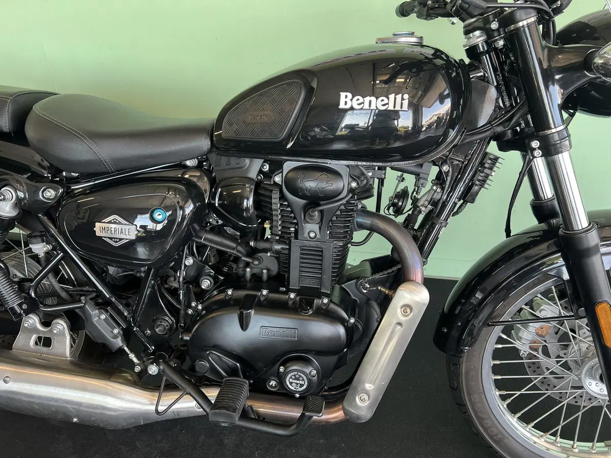 Benelli Imperiale 400 (2021 - 25) (10)