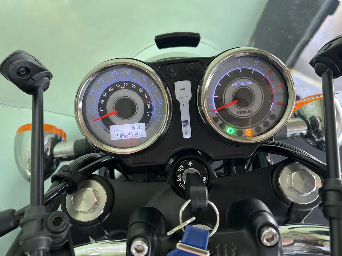 Benelli Imperiale 400 (2021 - 25) (20)