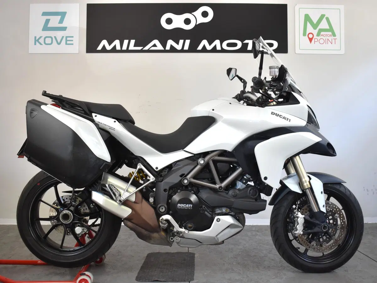 Ducati Multistrada 1200 ABS (2010 - 12)
