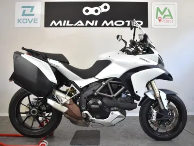 Ducati Multistrada 1200 ABS (2010 - 12) usata