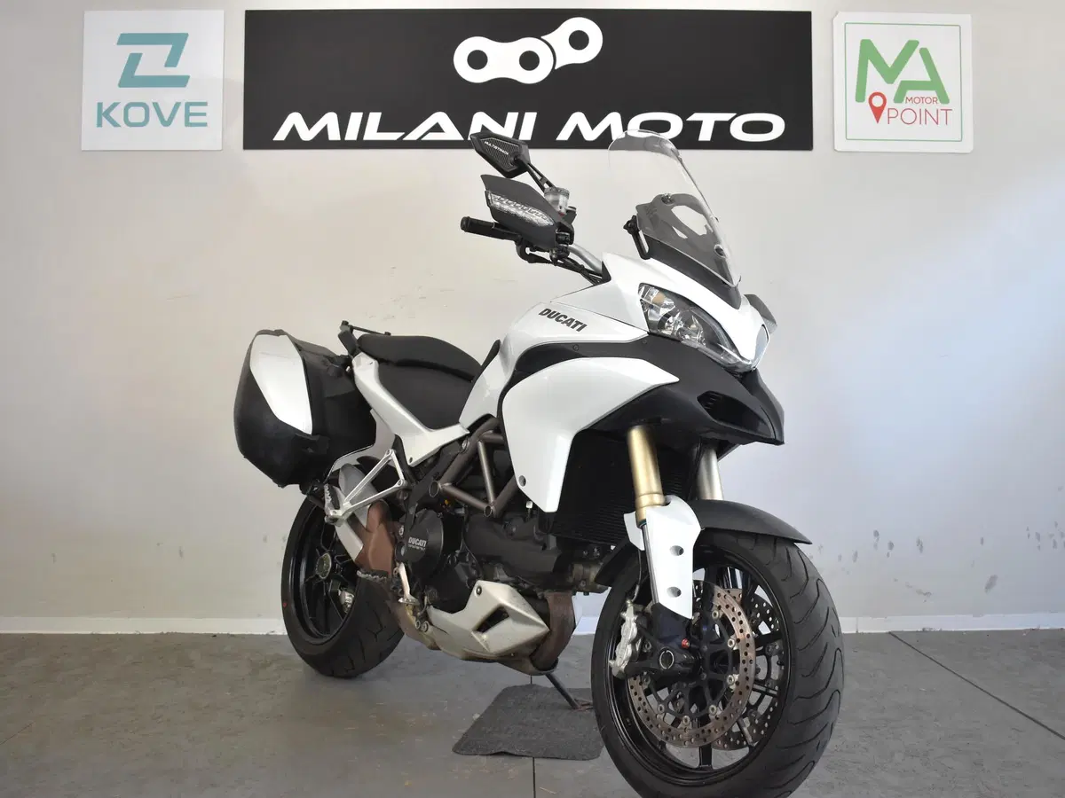 Ducati Multistrada 1200 ABS (2010 - 12) (2)
