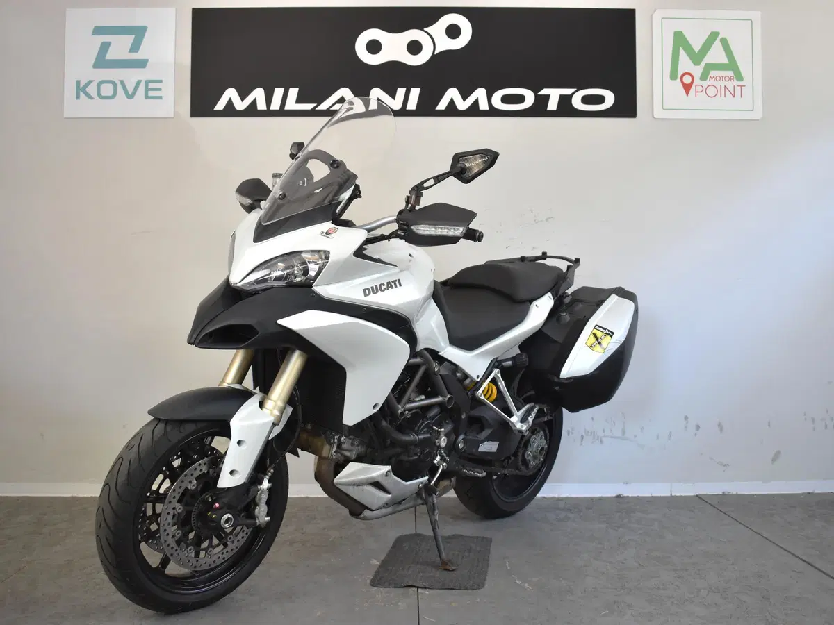 Ducati Multistrada 1200 ABS (2010 - 12) (3)