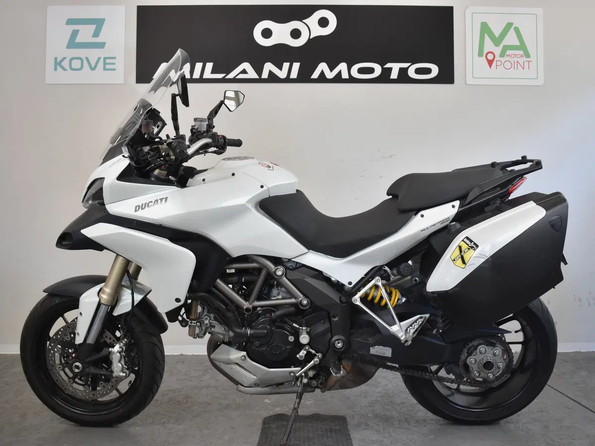 Ducati Multistrada 1200 ABS (2010 - 12) (4)