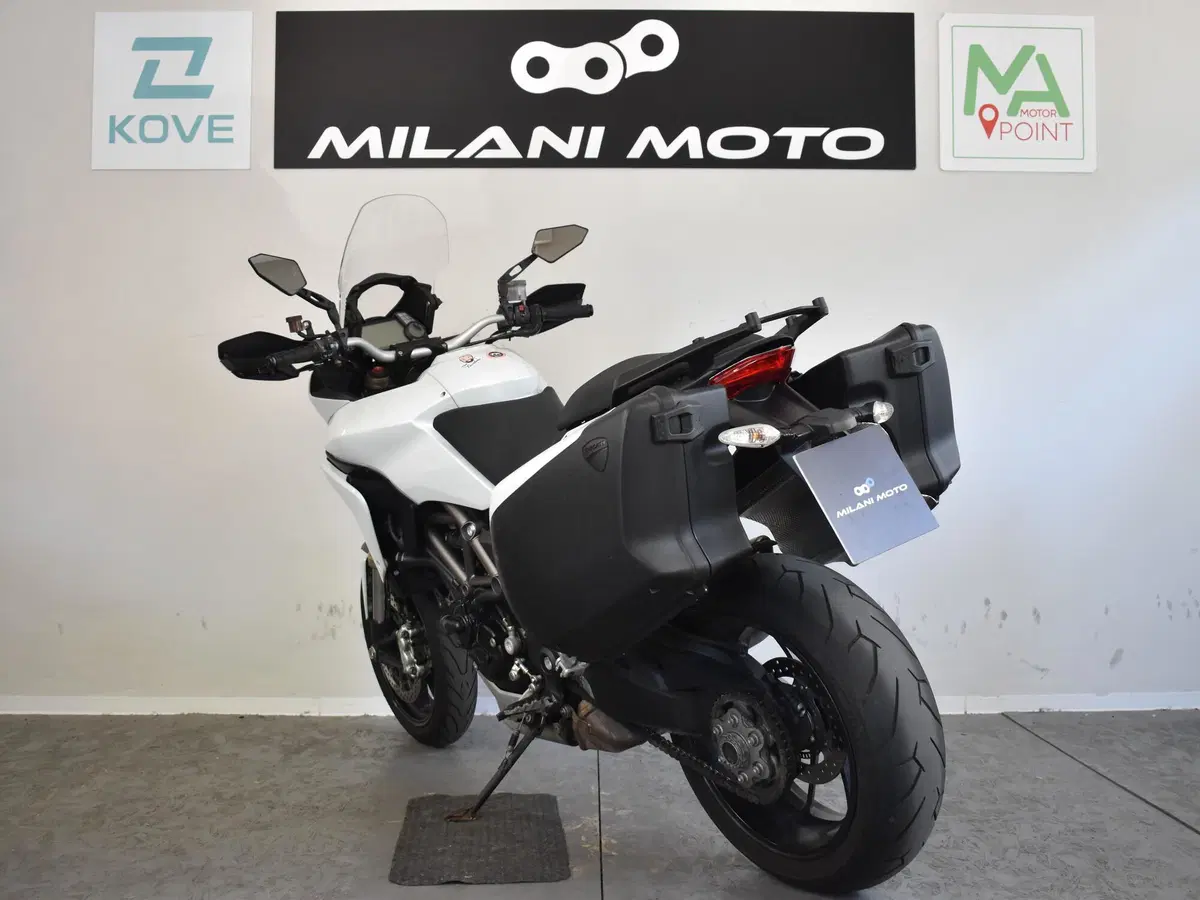 Ducati Multistrada 1200 ABS (2010 - 12) (5)
