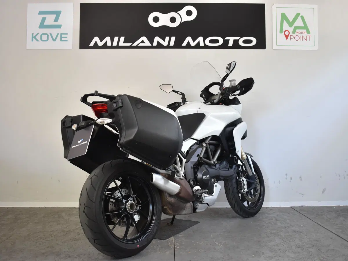 Ducati Multistrada 1200 ABS (2010 - 12) (6)