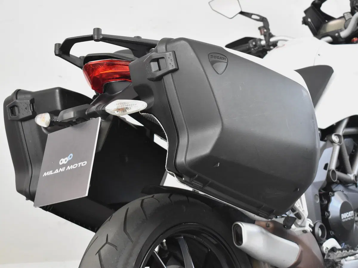 Ducati Multistrada 1200 ABS (2010 - 12) (7)