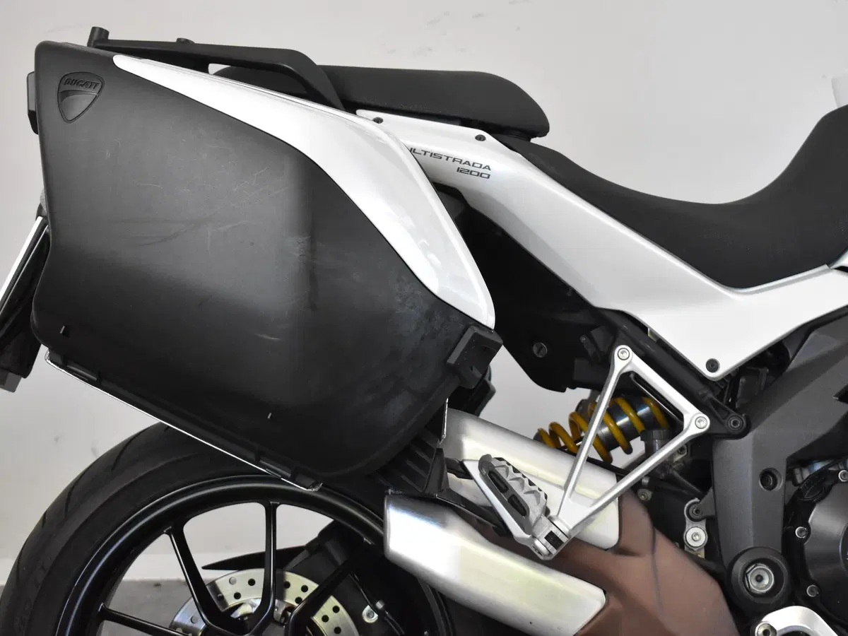 Ducati Multistrada 1200 ABS (2010 - 12) (9)