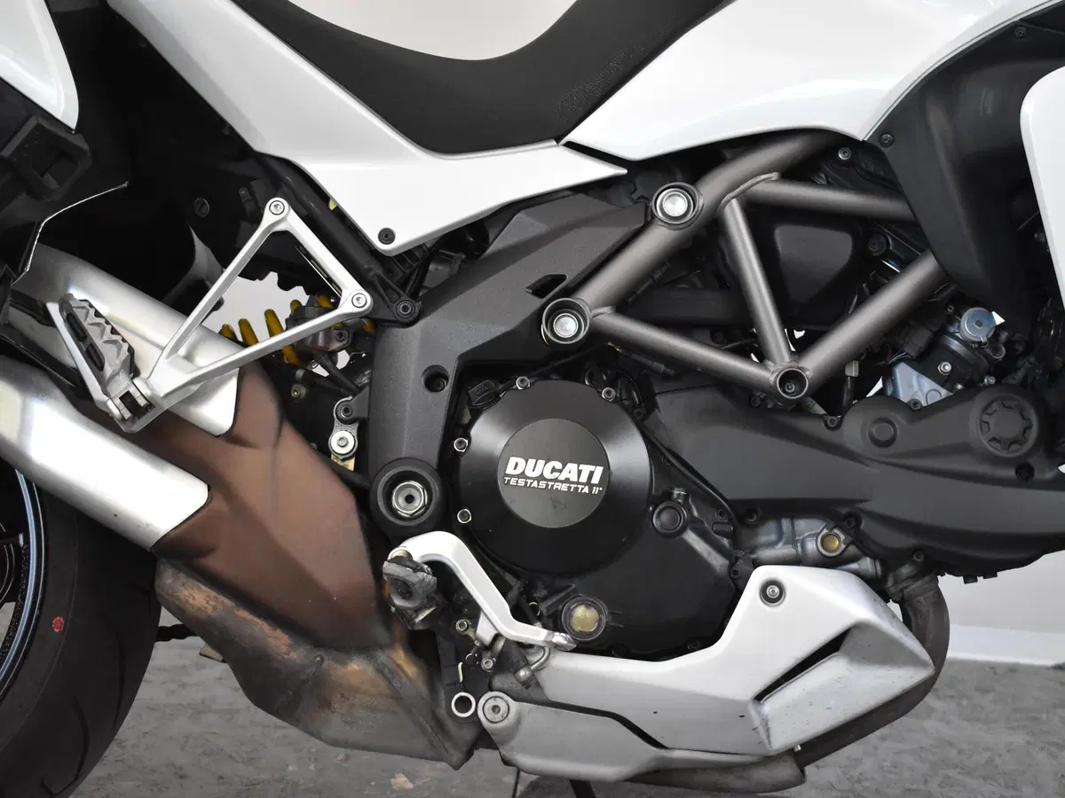 Ducati Multistrada 1200 ABS (2010 - 12) (10)