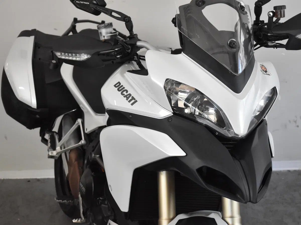 Ducati Multistrada 1200 ABS (2010 - 12) (12)