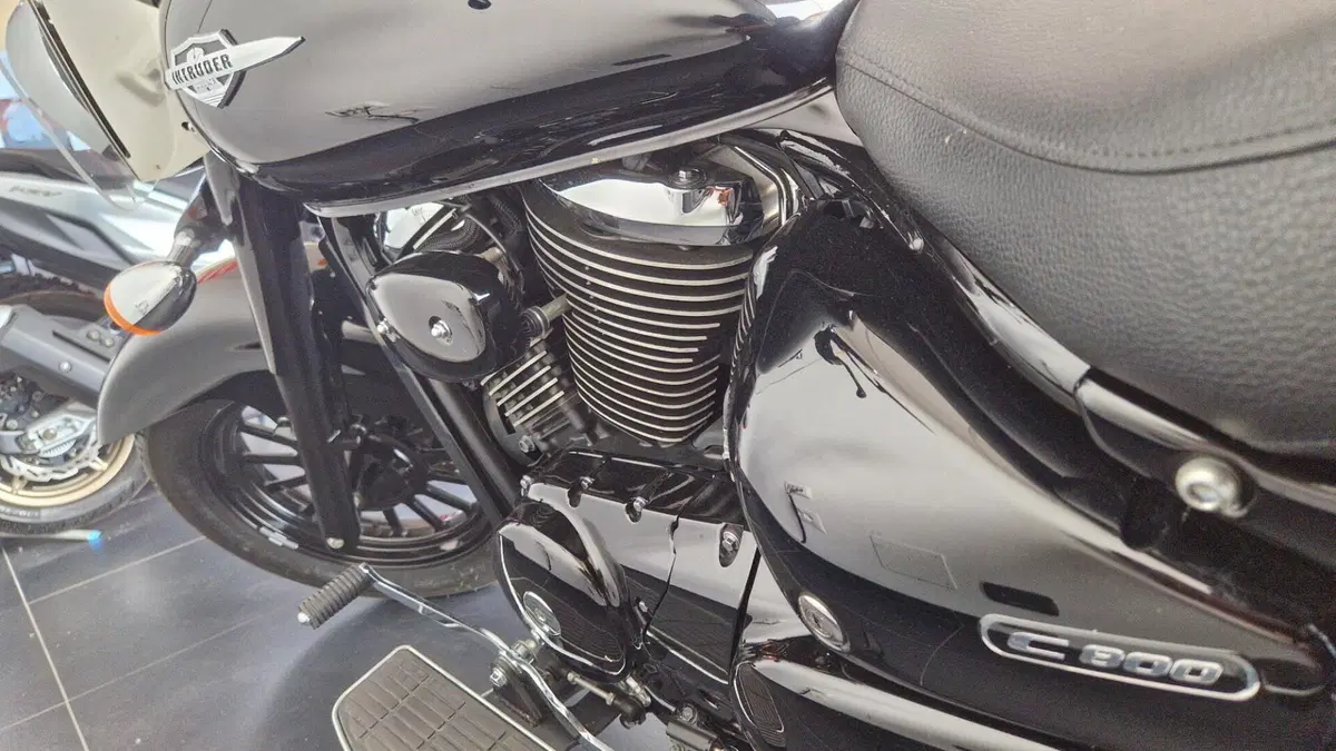 Suzuki Intruder 800 C B (2015 - 17) (5)