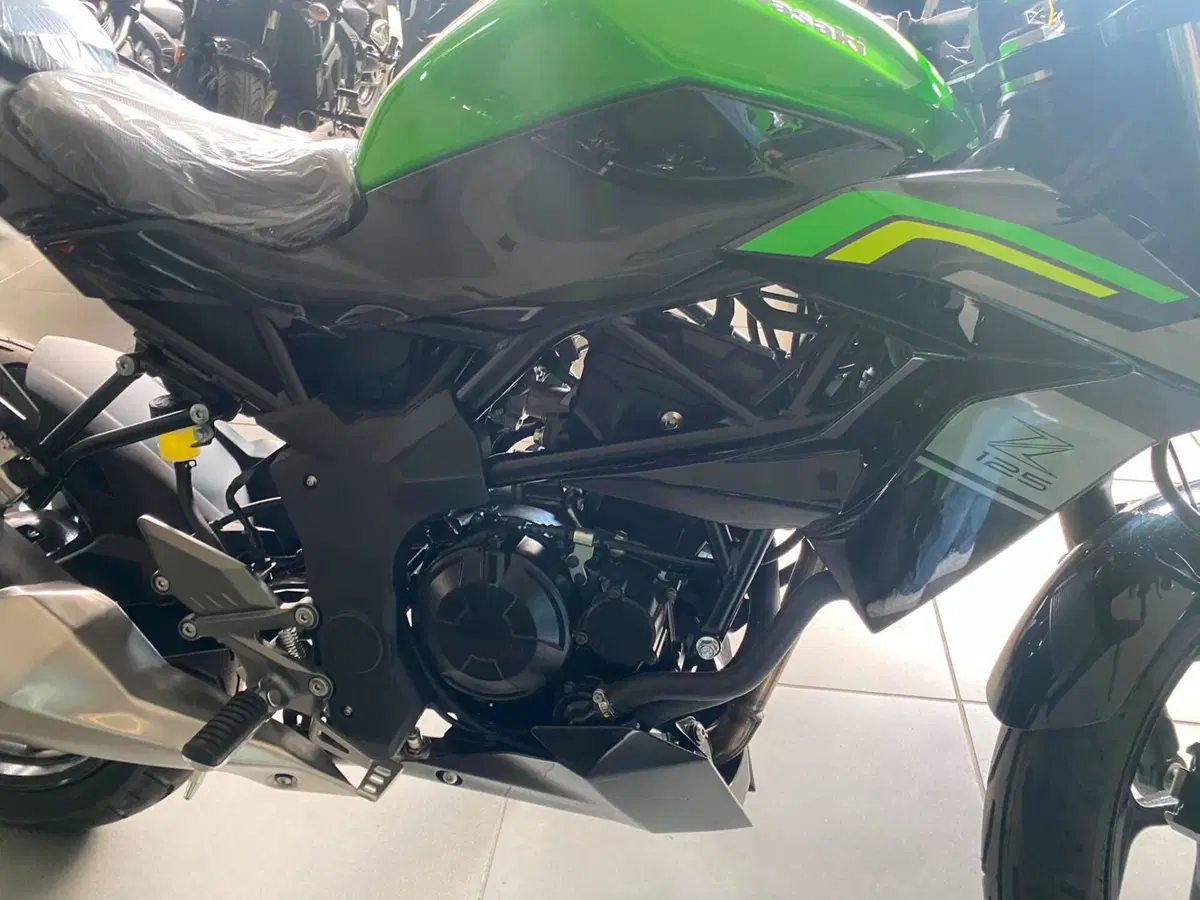 Kawasaki Z 125 (2025 - 26) (4)