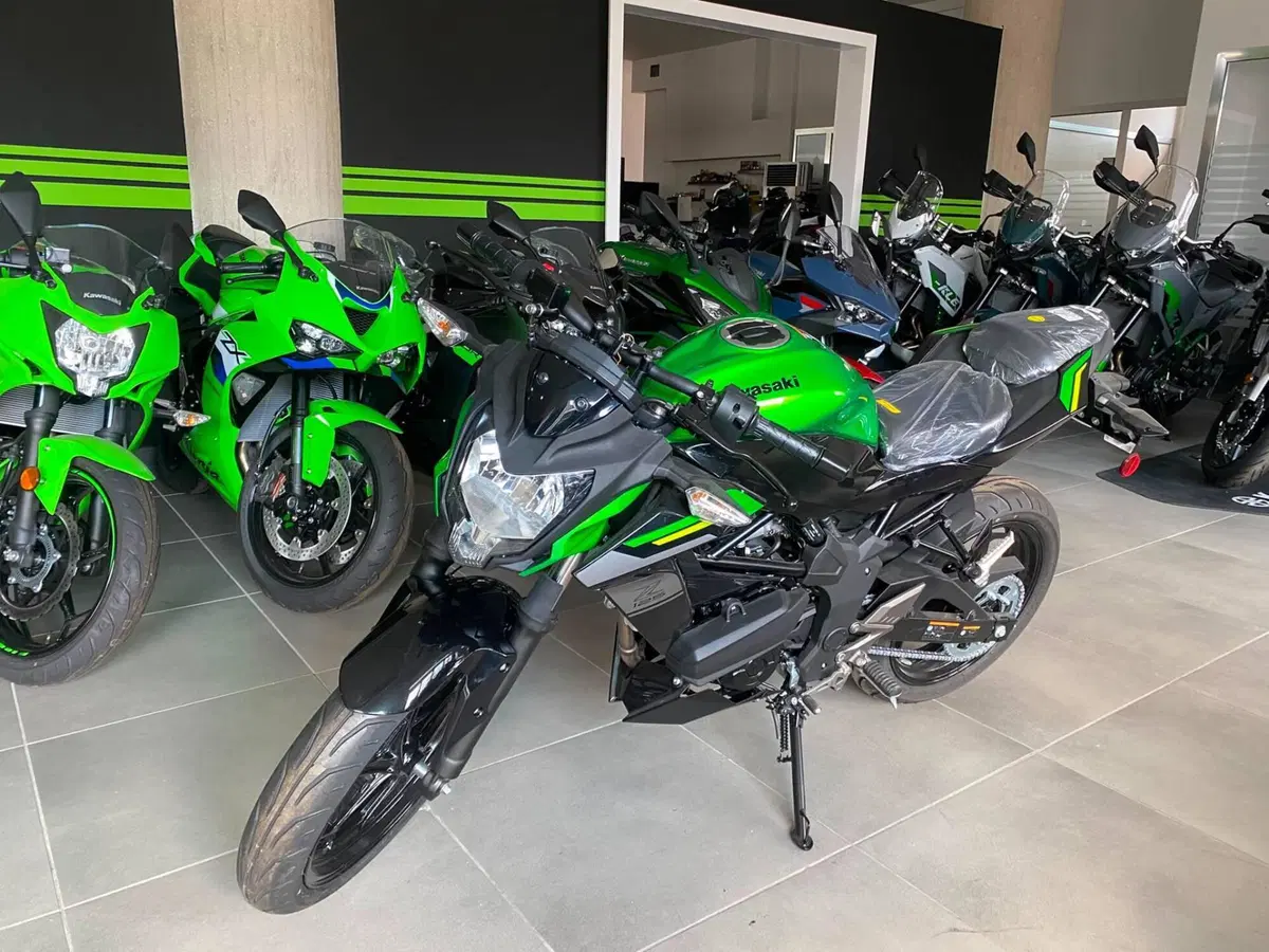 Kawasaki Z 125 (2025 - 26)