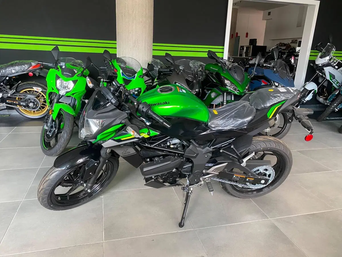 Kawasaki Z 125 (2025 - 26) (2)