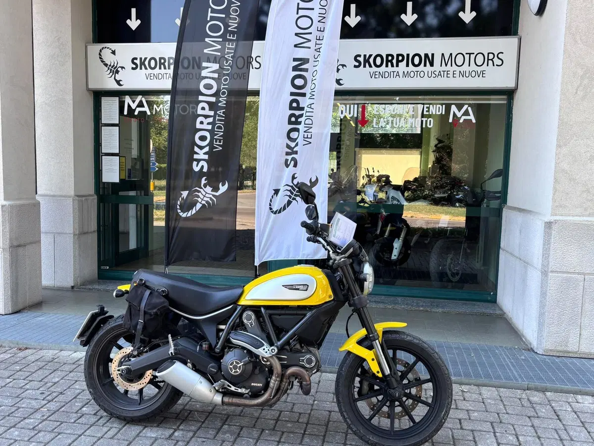 Ducati Scrambler 800 Icon (2015 - 16)