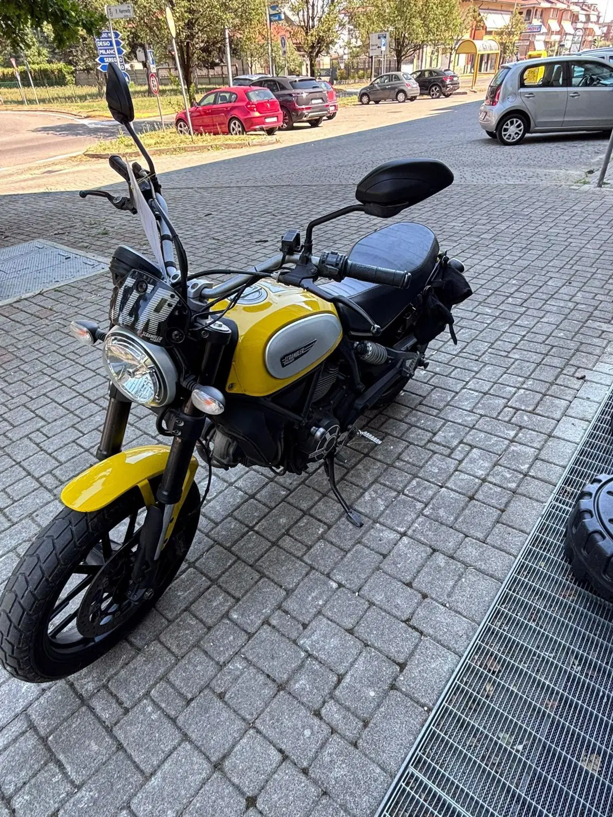 Ducati Scrambler 800 Icon (2015 - 16) (2)