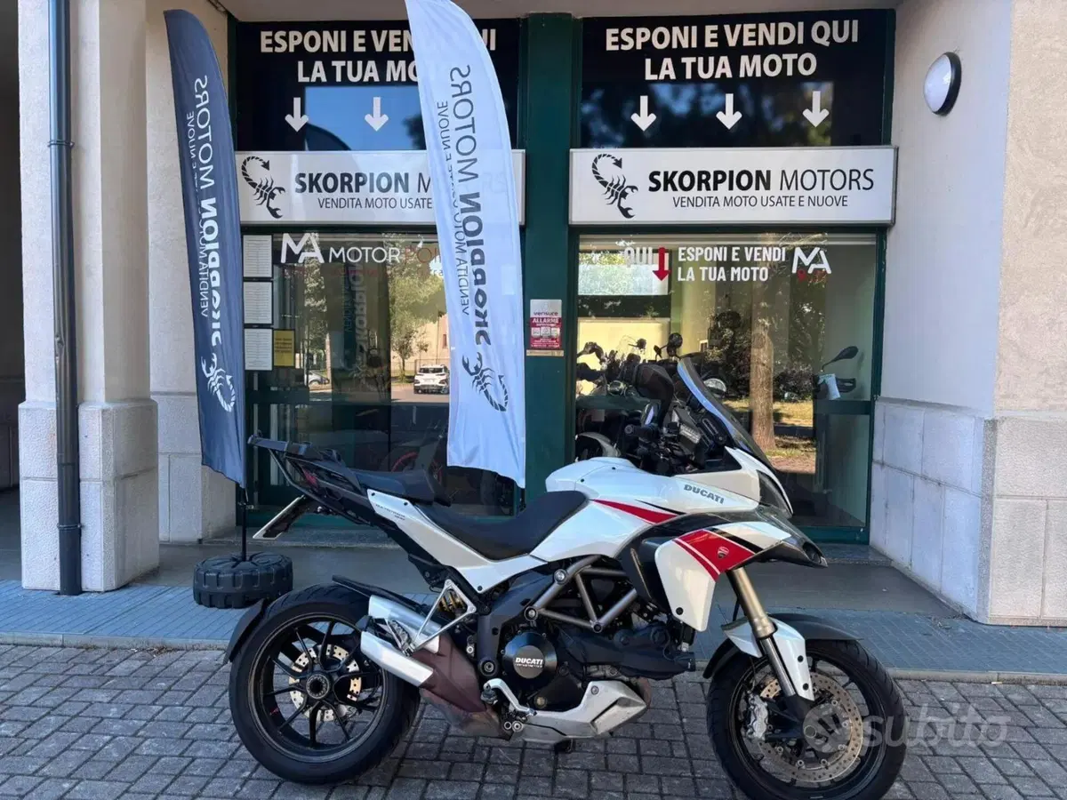 Ducati Multistrada 1200 ABS (2010 - 12)