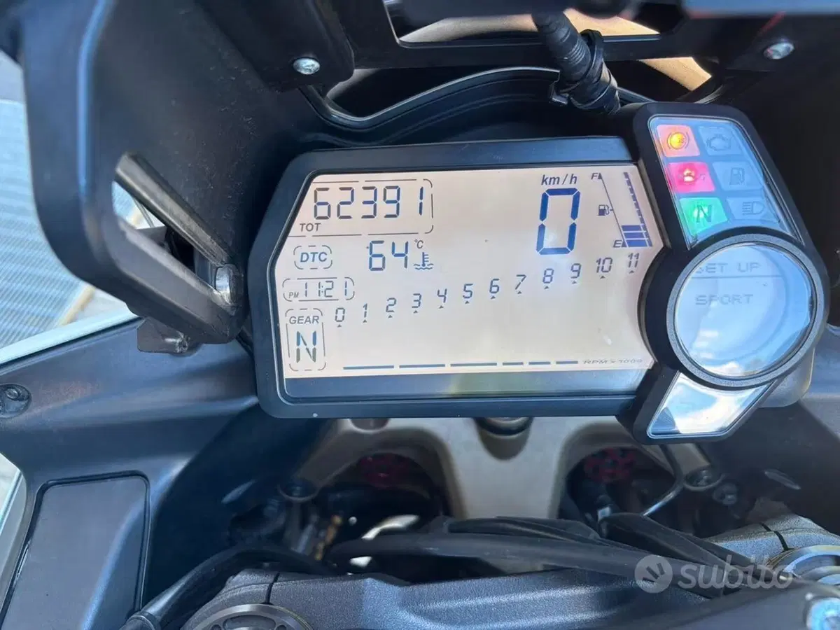 Ducati Multistrada 1200 ABS (2010 - 12) (5)