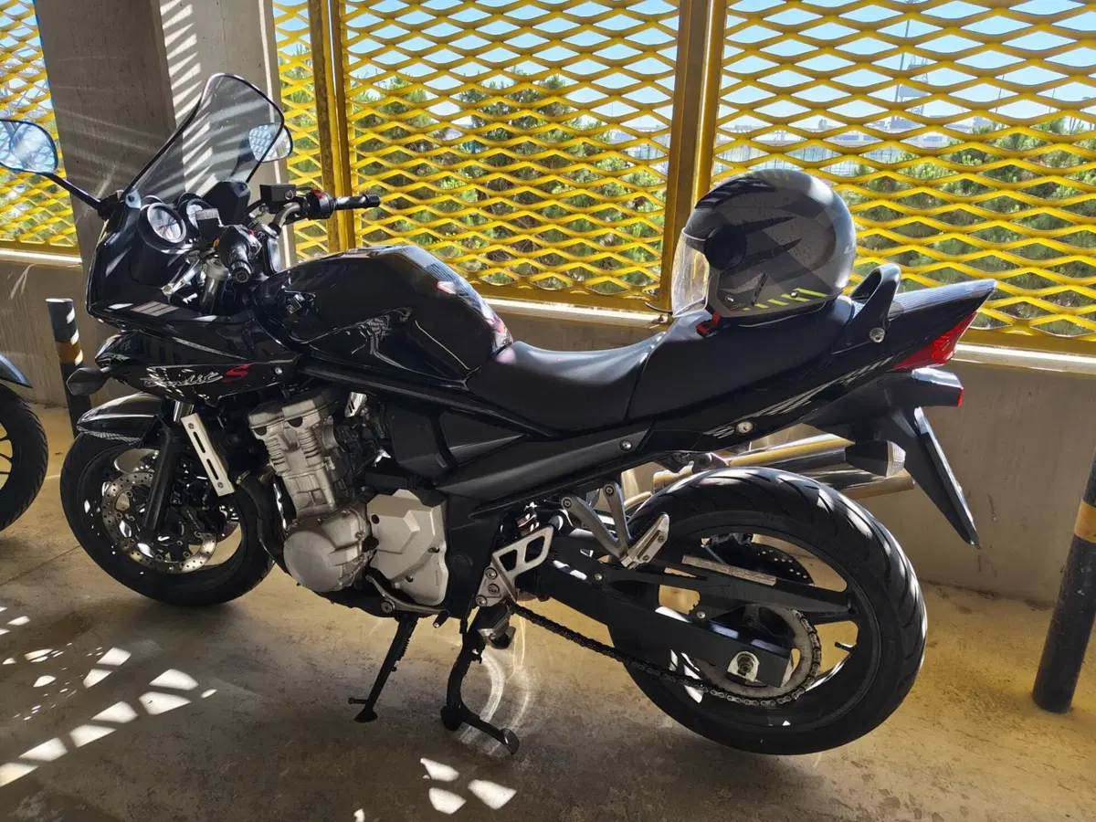 Suzuki GSF 650 Bandit S (2006 - 12) (2)