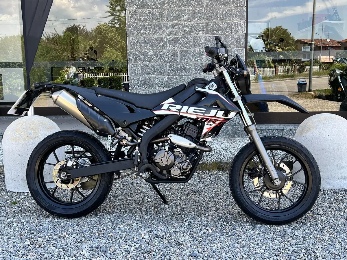 Rieju Marathon 125 Supermotard LC (2021 - 23)