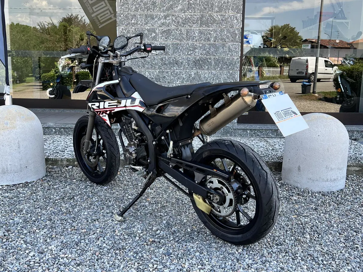 Rieju Marathon 125 Supermotard LC (2021 - 23) (5)