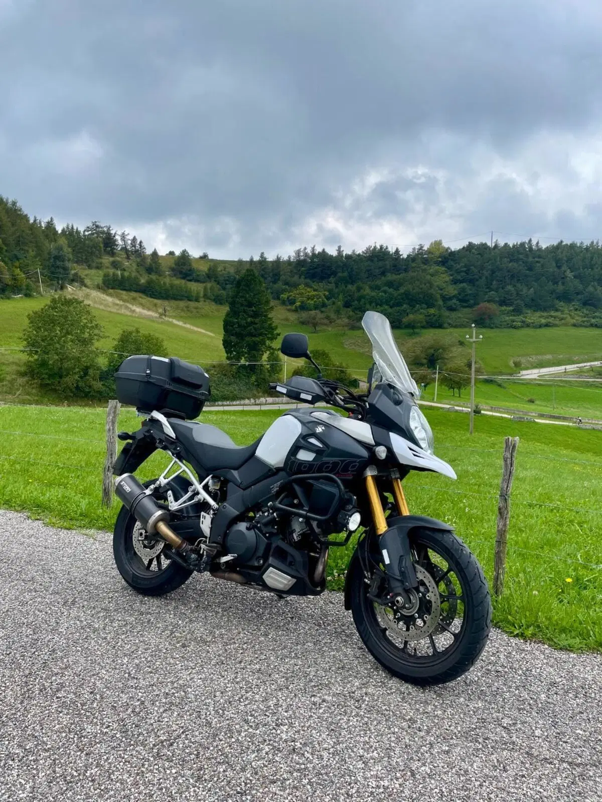 Suzuki V-Strom 1000 ABS No compromise LE (2015 - 17)