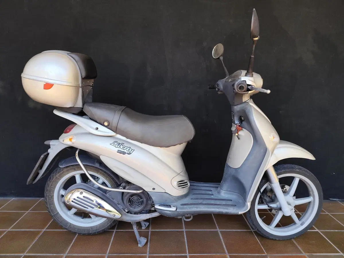 Piaggio Liberty 150 LE 4T (2000 - 03)