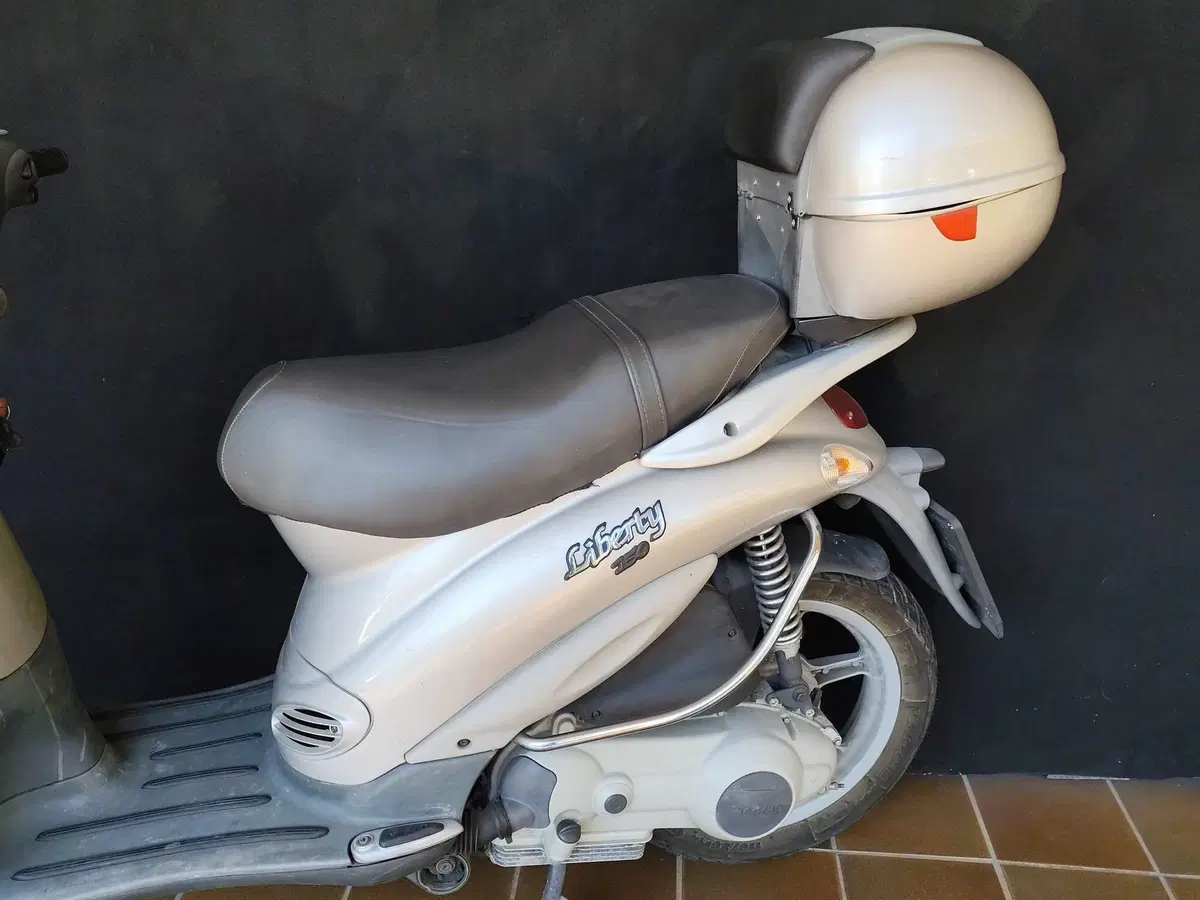 Piaggio Liberty 150 LE 4T (2000 - 03) (10)