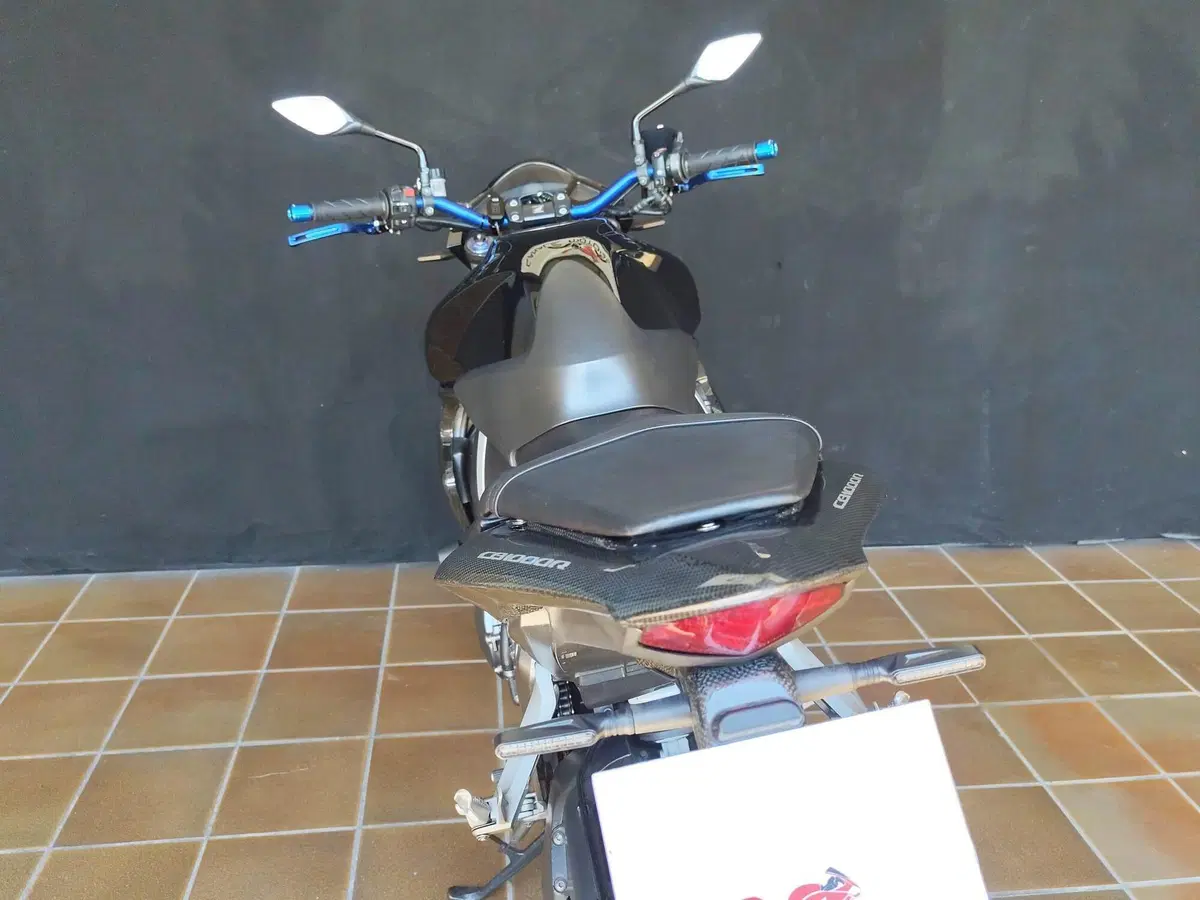 Honda CB 1000 R (2008 - 10) (4)