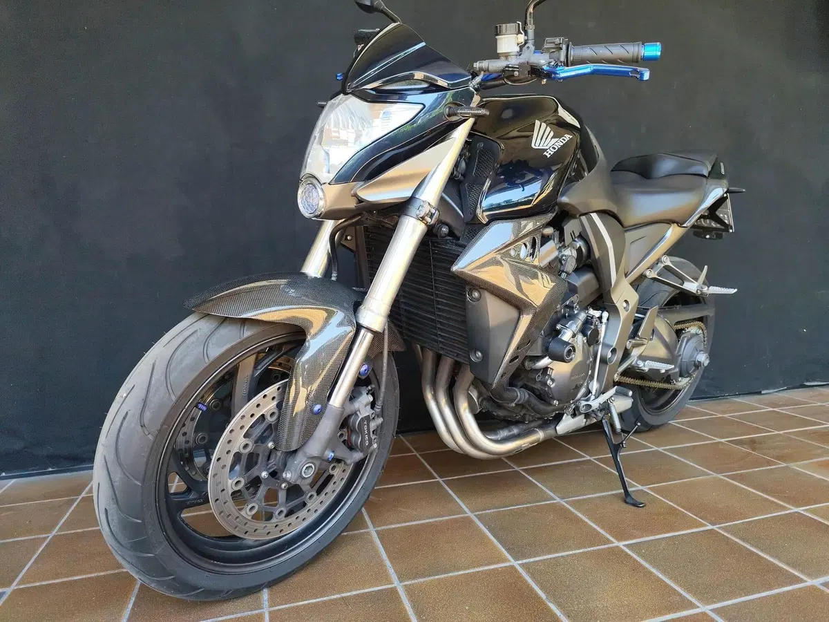 Honda CB 1000 R (2008 - 10) (6)