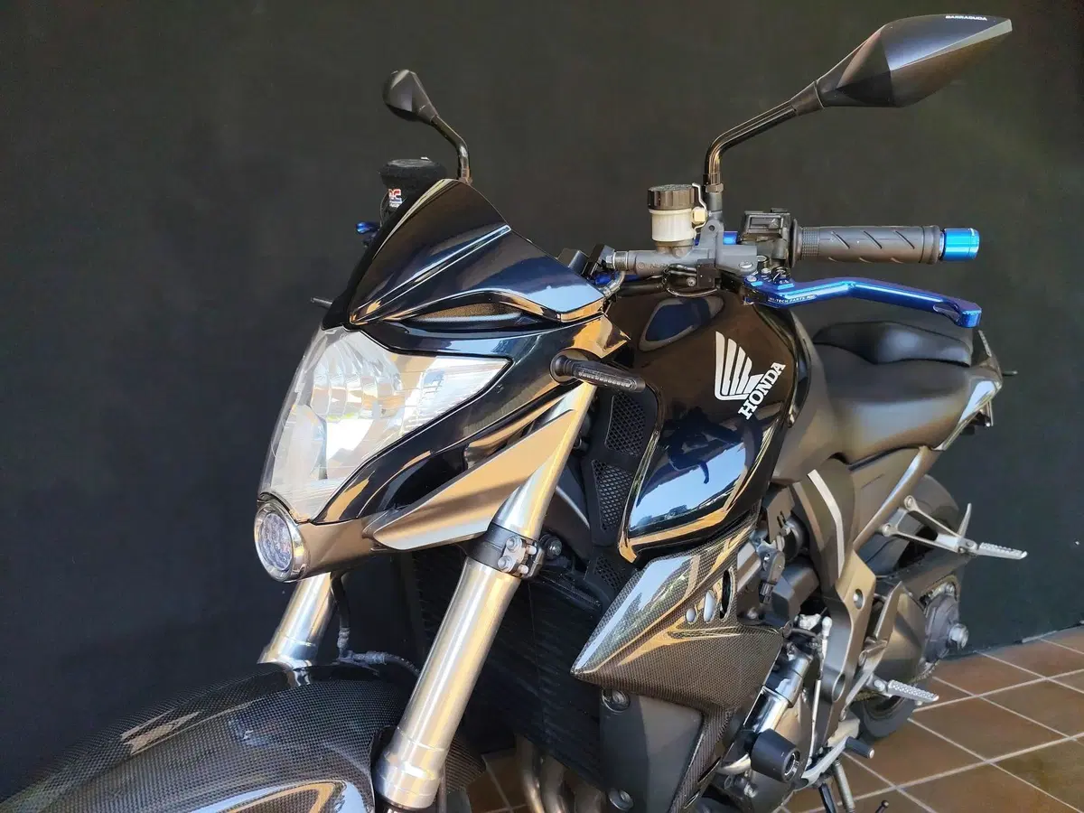 Honda CB 1000 R (2008 - 10) (7)