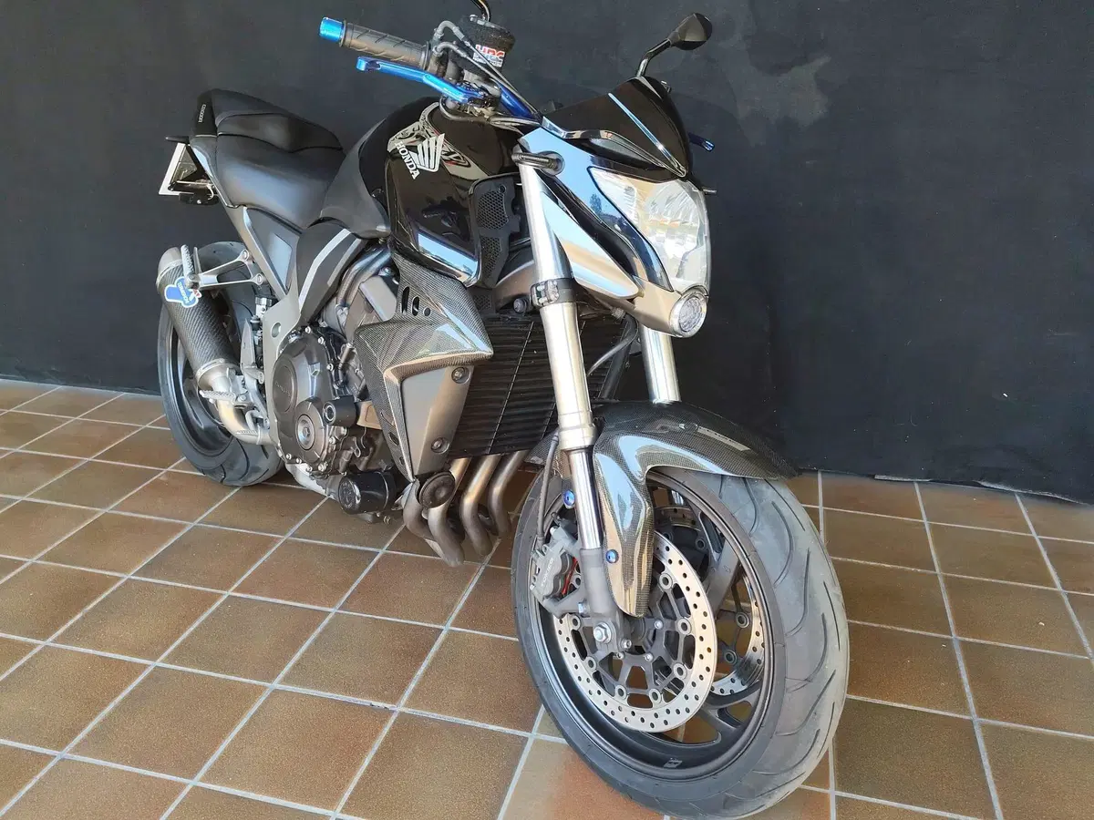 Honda CB 1000 R (2008 - 10) (9)