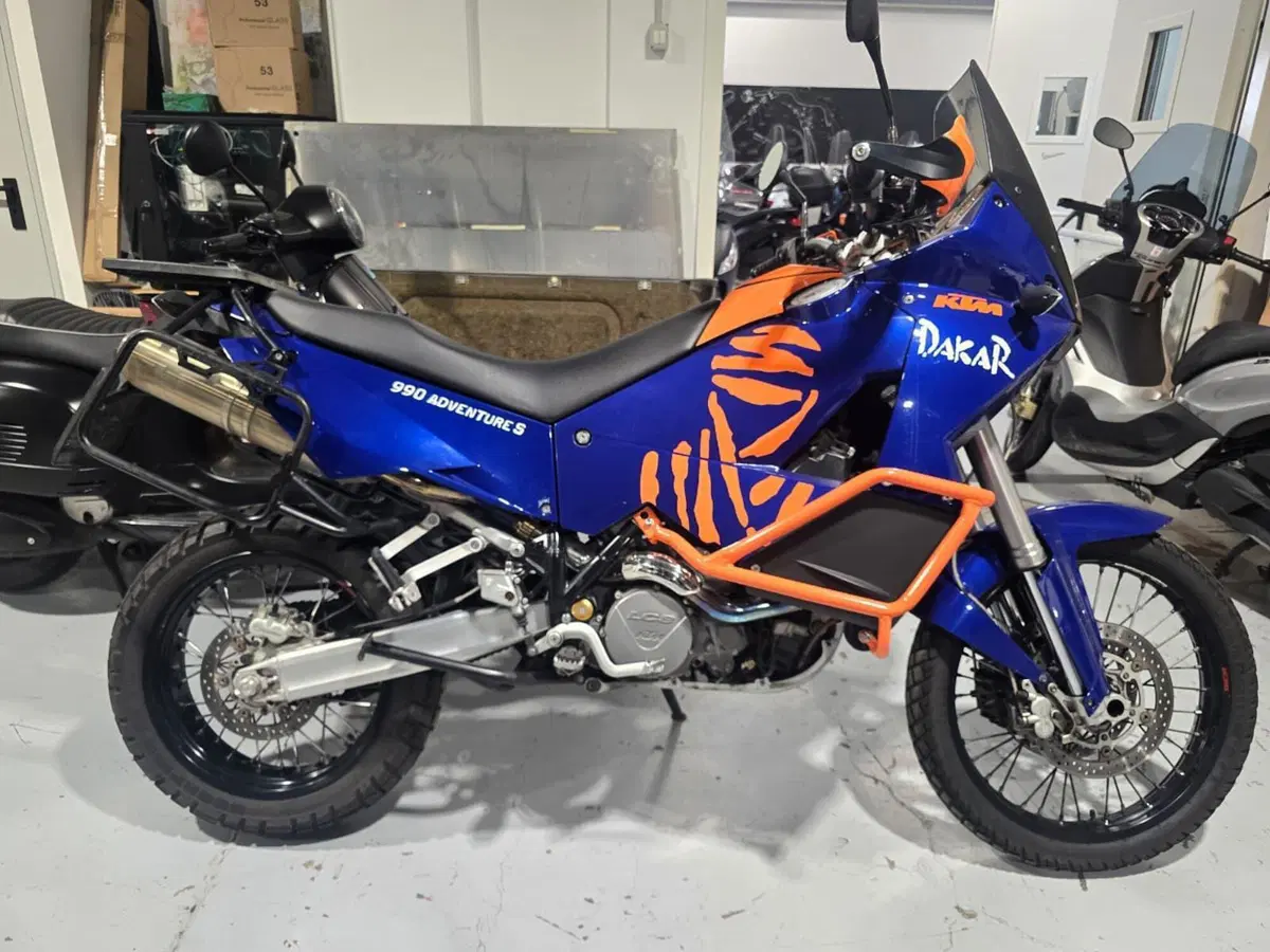 KTM 990 Adventure (2006 - 08)