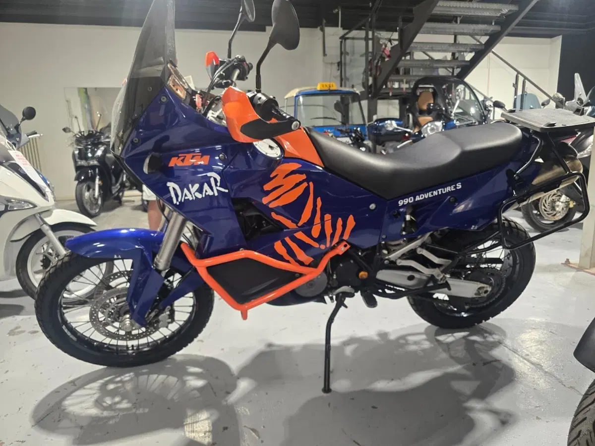 KTM 990 Adventure (2006 - 08) (2)