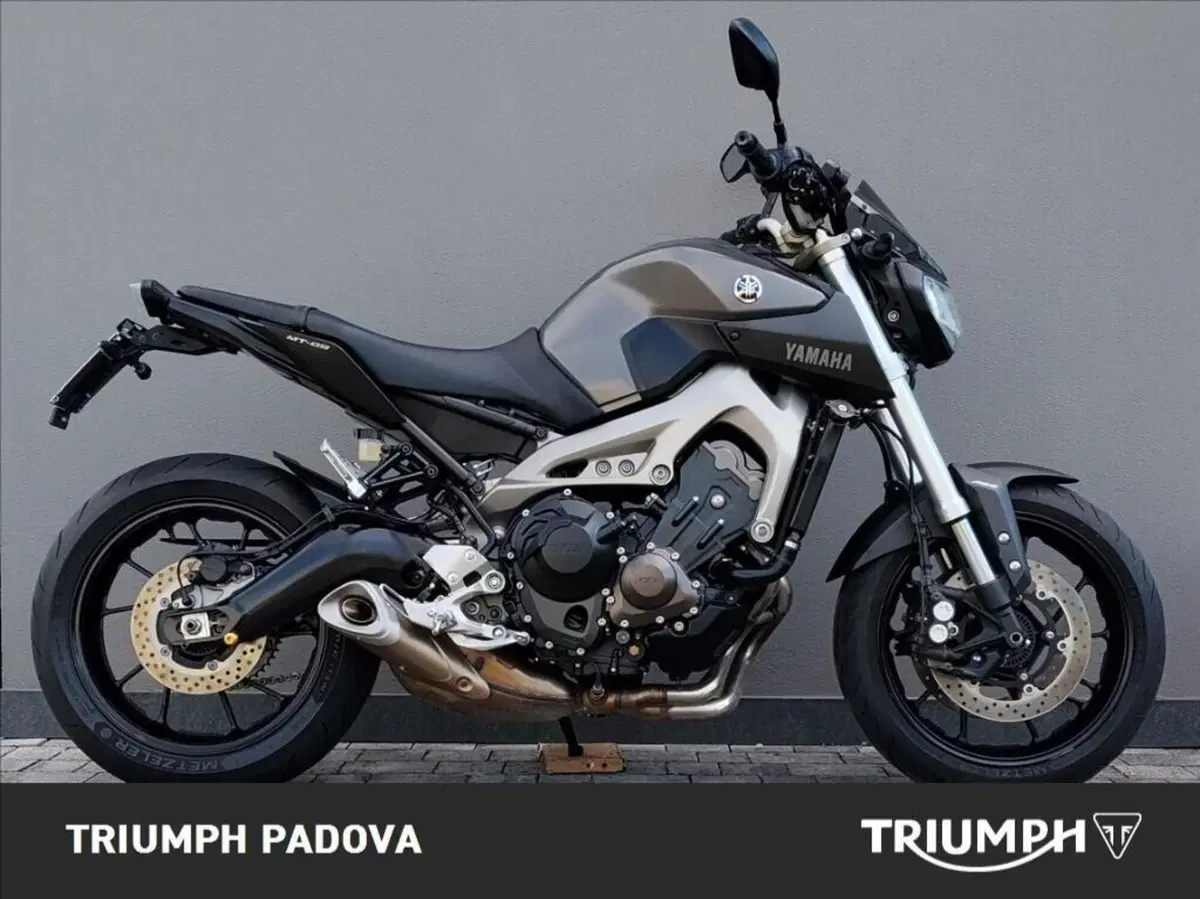 Yamaha MT-09 ABS (2013 - 15)